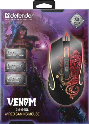 ����  Defender Venom GM-640L (52640)