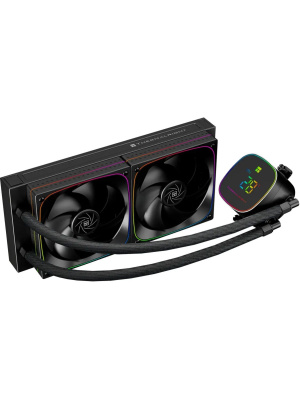 ������� �������� ���������� Thermalright Frozen Horizon 240 Digital Argb Black / 2x120mm ARGB PWM Fans / TRFH240DAB