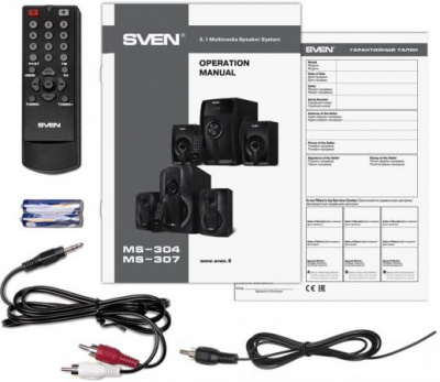 ������� Sven MS-304 2�10��+20�� ������/�������