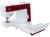 Швейная машина Janome 1522 RD белый Швейная машина Janome 1522 RD белый