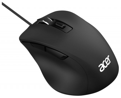 ����  Acer OMW120 Black ����������, ���������, 2000 dpi, USB, ����: ������