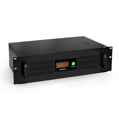 ��� ExeGate ServerRM UNL-1500.LCD.AVR.�13.RJ.USB.3U  1500VA/900W, LCD, AVR, 4�IEC-C13, RJ45/11, USB, 3U, Black (EP285776RUS)