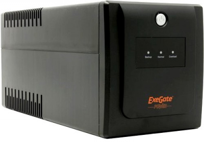 ��� (UPS) Exegate Power Back BNB-850 LED (EURO,RJ,USB)