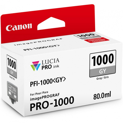 �������� Canon PFI-1000 GY Gray