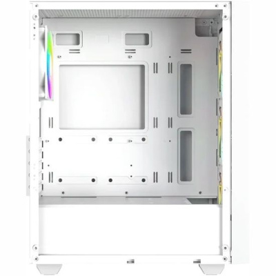 ������ ID-Cooling ������ Case ID-Cooling WARE 300 ARGB White mATX/win TG/ 4 fans/ Type C/ CPU 160mm/ GPU 320mm/ no PSU