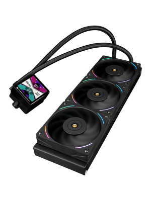 ������� �������� ���������� Thermalright Frozen Vision 360 ARGB Black V2 / 3x120mm ARGB PWM Fans / TRFV360ABV2