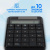 Числовой блок Оклик K604W черный USB беспроводная slim для ноутбука (1979325) Числовой блок Оклик K604W черный USB беспроводная slim для ноутбука (1979325)