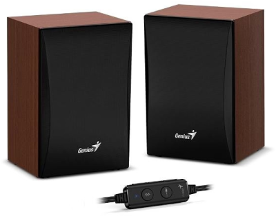 ������� Genius SP-HF380BT, wood, 3��, Bluetoot (31730034402)
