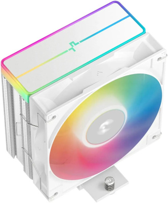 ����� ��� ���������� DeepCool AG400 WH ARGB V2, 120��, �����, retail (R-AG400-WHAMMN-GJD)