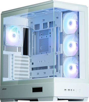 ������ ATX Zalman P50, Midi-Tower, ��� ��, ����� P50 DS White