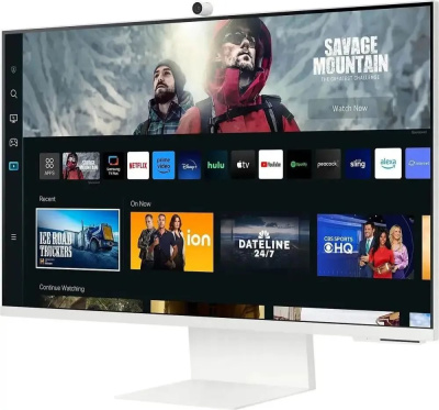 ������� Samsung 31.5" M8 S32DM801UIXCI VA 3840x2160 60Hz M8 �����