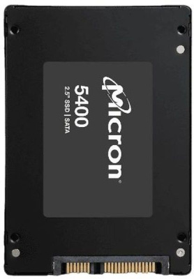 ������������� ���������� 480GB Micron SSD 5400 PRO, 2.5"