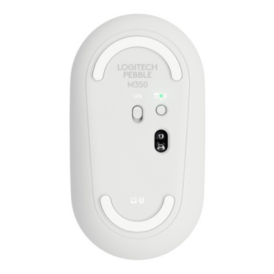 ���� Logitech Pebble M350 Wireless Mouse White (910-005716)