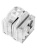 ����� Ocypus Delta A62 WH ARGB, 2x120mm ARGB FAN, Top Panel, 6 HEAT PIPES, 4-PIN PWM, 500-2000 RPM, 29DBA, HYDRO BEARING, LGA115X/1200/1700/18XX, AM4/AM5