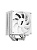 ����� 1STPLAYER CRYO CY12 White / 4HPx6mm, single tower, 1x120mm fan, 750-1900 RPM, 57.6 CFM, 38.2 dBA / CY12-WH