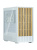 ������ ZALMAN P10 NAMU, MATX, WHITE, WINDOW, FRONT COVER WALNUT, 2x3.5", 3x2.5", 1xUSB TYPE-C, 1xUSB3.0, FRONT 2x120mm, REAR 1x120mm ARGB