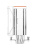 Кулер PCCooler RZ500 WH (250W, 4-pin PWM, 155mm, Al/Cu, 5x6mm, 1x120mm, 86.73CFM, 32dBA, 2200RPM, S: 1851/1700/1200/115X, AM5/AM4, white Кулер PCCooler RZ500 WH (250W, 4-pin PWM, 155mm, Al/Cu, 5x6mm, 1x120mm, 86.73CFM, 32dBA, 2200RPM, S: 1851/1700/1200/115X, AM5/AM4, white