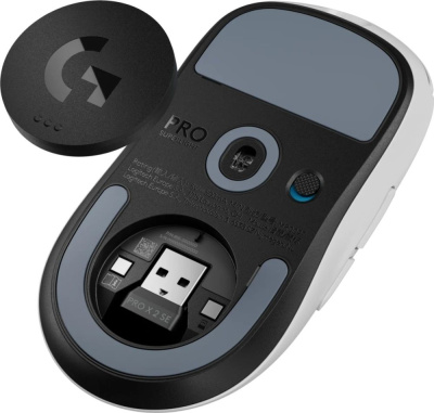 ����/ Logitech Mouse PRO X SUPERLIGHT 2 SE, White