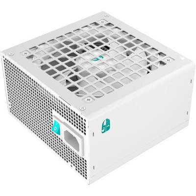���� ������� Deepcool GAMERSTORM PQ650G WH (ATX 3.1, 650W, Full Cable Management, PWM 120mm fan, 80+ GOLD, Active PFC + Half Bridge + DC/DC, Full Japanese Capasitors, Gen5 PCIe, �����) RET