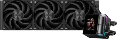 ������� ����������� ���������� PCcooler DS360 Display BK, LCD, 4-pin, 120��, ������, retail