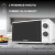 Микроволновая Печь Hyundai HYM-M2041 20л. 700Вт белый Микроволновая Печь Hyundai HYM-M2041 20л. 700Вт белый