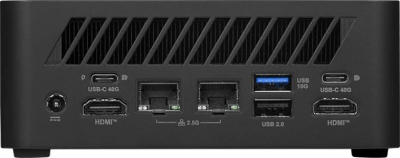 ������ MSI Cubi Z AI 8M-026BRU Ryzen 9 8945HS (4) 780M CR ��� �� WiFi BT 120W (936-B03231-026)