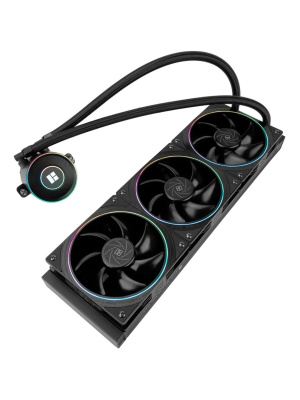 ������� �������� ���������� Thermalright Aqua Elite 360 V5 ARGB Black / Black / 3x120mm ARGB PWM Fans / TRAE360V5AB