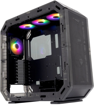 ������ InWin Airforce Phantom ��� �� Black, Full-Tower (IW-CS-AIRFORCE-PHT)
