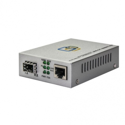 �������������� SNR SNR-CVT-1000SFP-V2  10/100/1000-Base-T / 1000Base-FX � SFP-������