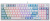 Клавиатура Defender Hawk GK-418 White (45421) Клавиатура Defender Hawk GK-418 White (45421)