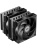 Кулер для процессора PCCooler RT720 BK (270W, 4-pin PWM, 153mm, Al/Cu, 7x6mm, 2x120mm, 73.32CFM, 34.9dBA, 2200RPM, S: 1851/1700/1200/115X, AM5/AM4, black) Кулер для процессора PCCooler RT720 BK (270W, 4-pin PWM, 153mm, Al/Cu, 7x6mm, 2x120mm, 73.32CFM, 34.9dBA, 2200RPM, S: 1851/1700/1200/115X, AM5/AM4, black)