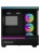 ������ Thermalright M10 FAN4-C, Mini-Tower, TG, 4x120mm ARGB, 2xUSB-A 3.0, 1xUSB Type-C, mATX, mITX Black