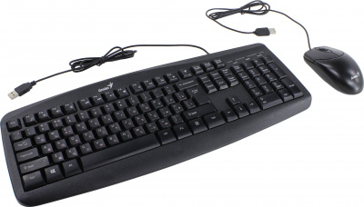 �������� Genius Smart KM-200 (���������� + ����), Black, USB