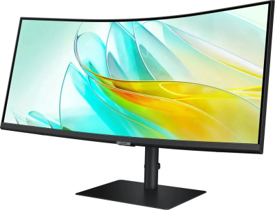 ������� Samsung 34" ViewFinity S6 S34C650UAIXCI Ultra WQHD VA LED ������
