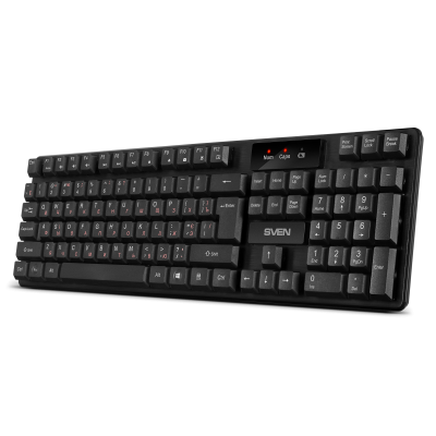 Sven KB-C2300W ������������ ���������� ������ (2.4 ���, USB, 104 ��, 2 � ��)