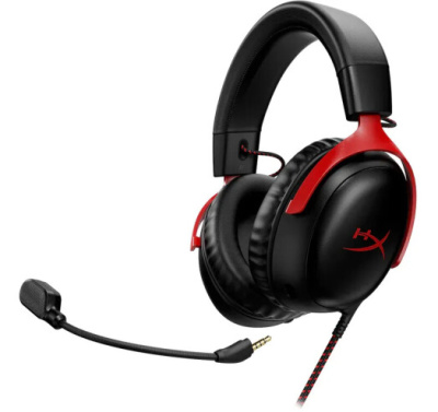 ��������� ������� HyperX Cloud III Black/Red (CL006 727A9AA)