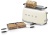Тостер SMEG TSF02CREU на 4 ломтика кремовый Тостер SMEG TSF02CREU на 4 ломтика кремовый