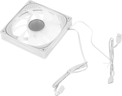 ���������� ��� ������� Accord ACC-YH12 ARGB 120�120x25 ����� 4-pin 27�� (ACC-YH12 ARGB WHITE) brown box