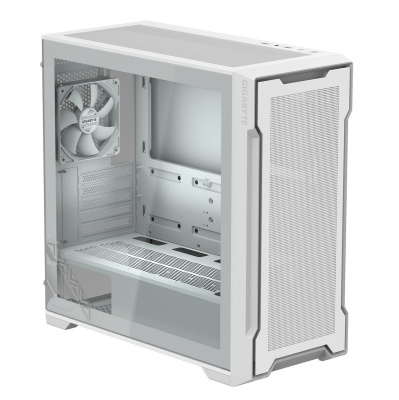 ������ Gigabyte C102G  MidTower, mATX, USB3.0x2, Audio I/O, GPU:410mm, White, TG