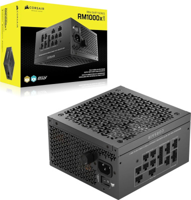 ���� ������� 1000W Corsair RM1000x SHIFT, Model RPS0222, 80+ Gold, black(CP-9020300-EU)
