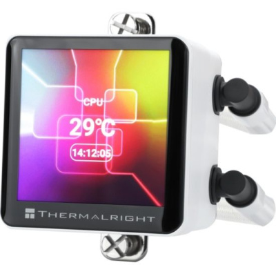 ������� ����������� ���������� Thermalright Frozen Vision 240 White, �������� 240 ��, 2150 ��/���, 27 ���, PWM, ����� (F-VISION-240-WH)