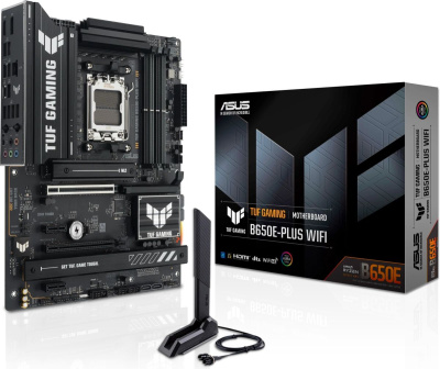 ����������� ����� ASUS TUF GAMING B650E-PLUS WIFI, , SocketAM5, AMD B650E, ATX, Ret 90MB1M20-M0EAY0