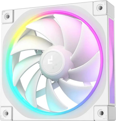 ���������� ��� ������� Deepcool FL12 Wh ARGB 120�120x25 ����� 4-pin 32�� (R-FL12-WHAPN1-G)