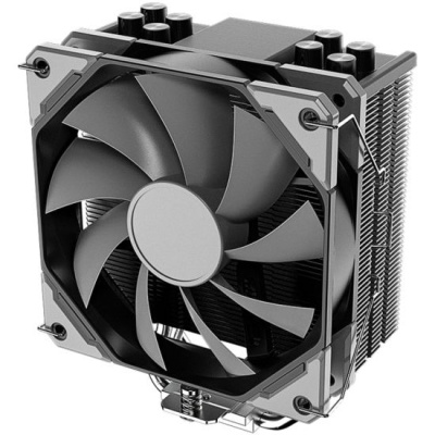���������� ��� ���������� ID-COOLING SE-214-XT BASIC (180W, 4��� PWM, 1700/1200/115x/AM4/AM5, 35.2 ��, 500-900 ��/���,Al+����.������)