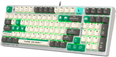 ���������� A4Tech Bloody S98 Pixels Green ������������ �����/������� USB for gamer LED (S98)