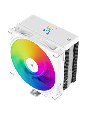 ����� Thermalright Assassin X 120 R Digital ARGB White LGA115X/1200/1700/1851/AM4/AM5 (120mm ARGB PWM Fan, 4 ����. ������ 6��) / TRAX120RDAW