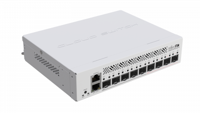 ���������� �������, ���������� MikroTik CRS310-1G-5S-4S+OUT 