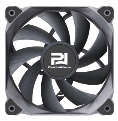 ���������� ��� ������� PentaWave PF-K12EXP PWM / 120mm 4 pin Dual NMB Ball Bearing 500-3000rpm 128CFM 43.5dBA/ Gray