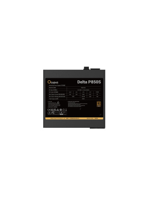 ���� ������� Ocypus Delta P850S, 850W, APFC, 80+ Bronze, ATX 3.1, 120mm Fan (P850S-BF)