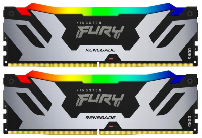 ����������� ������ Kingston FURY Renegade Silver RGB KF560C32RSAK2-96 96 ��